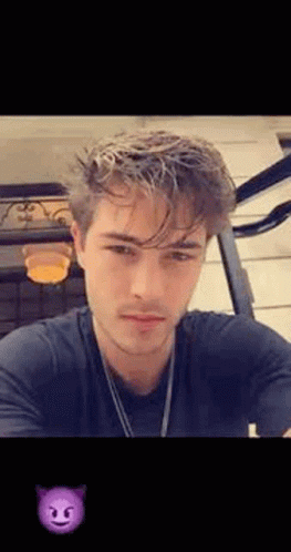 Francisco Lachowski Wet Hair GIF