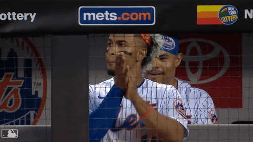 Francisco Lindor Mets Audience Clap GIF