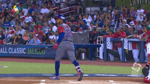 Francisco Lindor Mets Bat Throw GIF