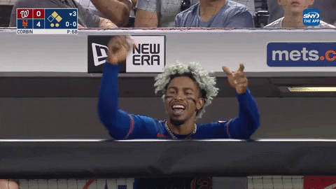 Francisco Lindor Mets Clap GIF