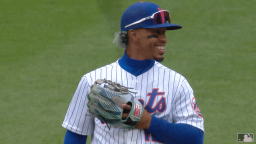 Francisco Lindor Mets Cute Smile GIF