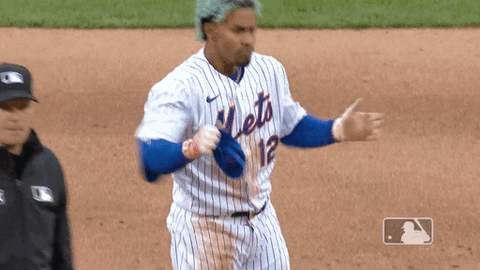 Francisco Lindor Mets Oh Yeah GIF