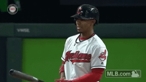 Francisco Lindor Removing Helmet GIF