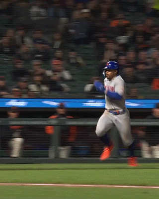 Francisco Lindor Running GIF