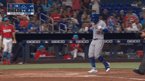 Francisco Lindor Thanking God GIF
