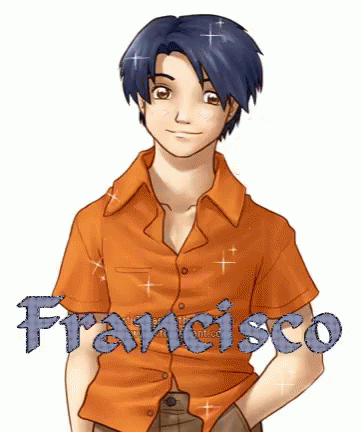 Francisco Shining Body GIF