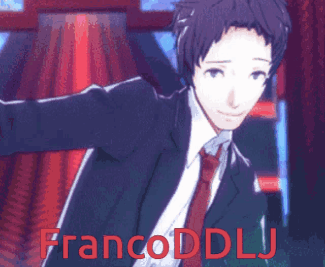 Francoddlj Tohru Adachi Gif GIF