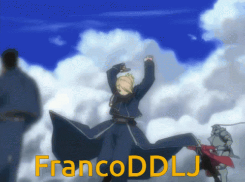Francoddllj Is The Name Of The Anime Character In The Picture GIF