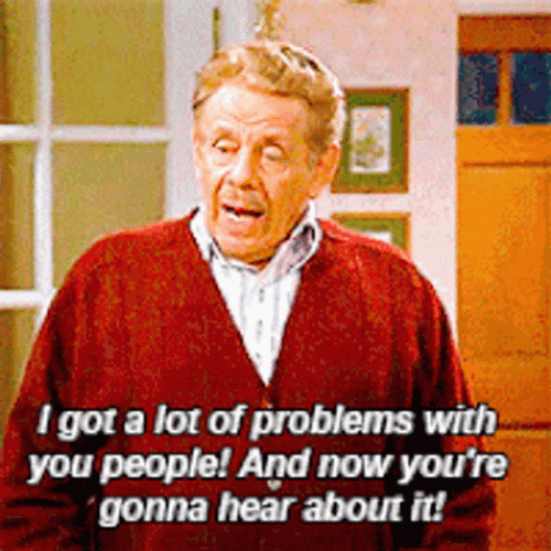 Frank Costanza Happy Festivus GIF