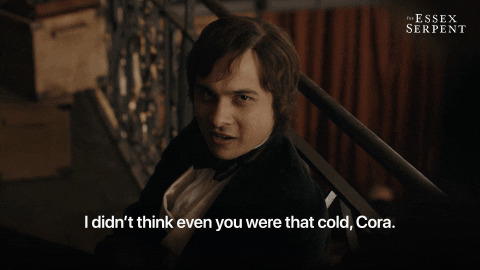 Frank Dillane Didn't Think You Were Thats Cold Cora GIF