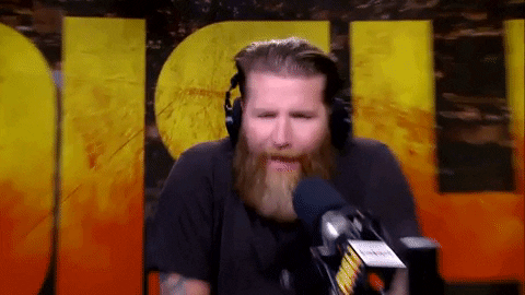 Frank Kramer Giddy Up With Headphone GIF