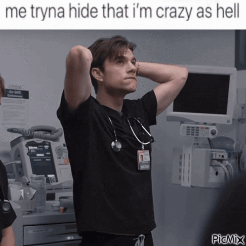Frank Langdon The Pitt GIF