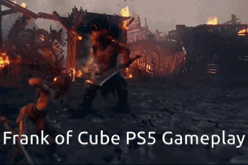 Frank of Cube PS5 Gameplay