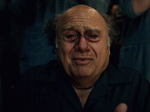 Frank Reynolds Crying In Happiness GIF