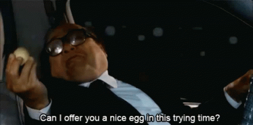 Frank Reynolds Driving A Car GIF