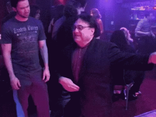 Frank Reynolds Party Dance GIF
