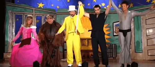 Frank Reynolds Show Performance GIF