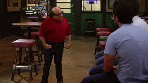 Frank Reynolds Teaching GIF