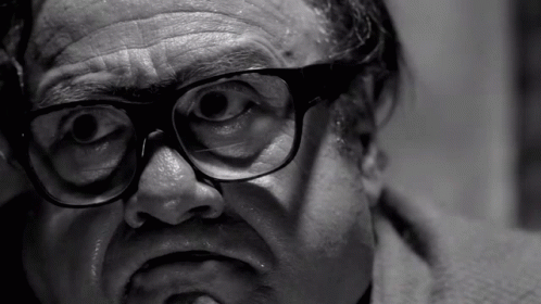 Frank Reynolds Worried Look GIF