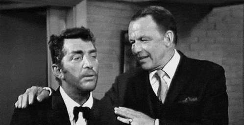 Frank Sinatra Dean Martin GIF