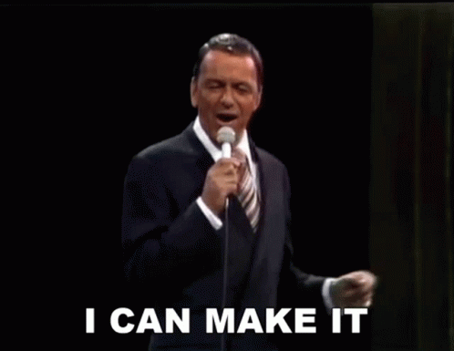 Frank Sinatra I Will Survive GIF