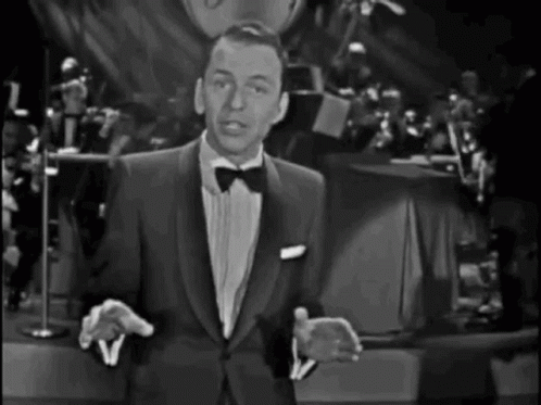 Frank Sinatra Orchestra GIF