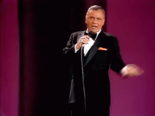 Frank Sinatra Pointing GIF