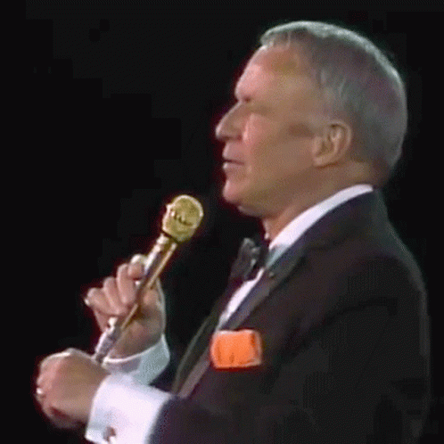 Frank Sinatra Sways GIF