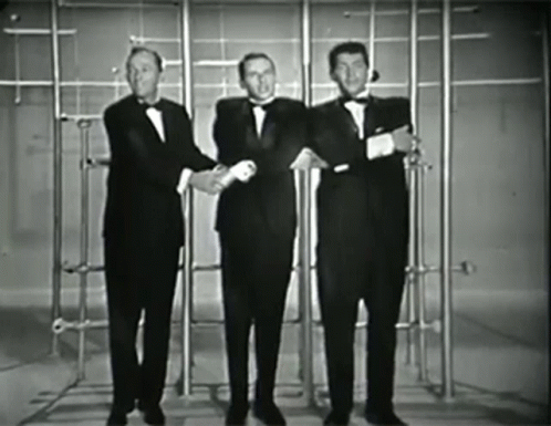 Frank Sinatra Trio GIF