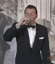 Frank Sinatra Wine GIF
