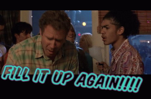 Frank The Tank Fill It Up GIF