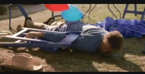 Frank The Tank Getting Injured GIF