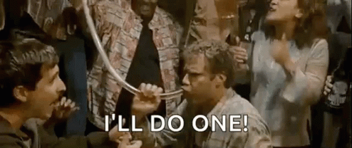 Frank The Tank I'll Do One GIF