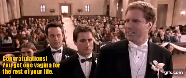 Frank The Tank In The Altar GIF