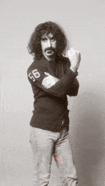 Frank Zappa Apostrophe Gif GIF