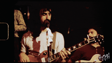 Frank Zappa The Mothers Of Invention GIF