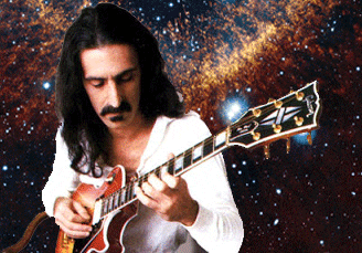 Frank Zappa Trippy Galaxy Art GIF
