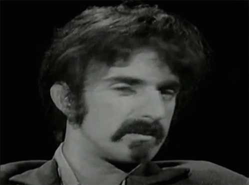 Frank Zappa Victimized Right Now GIF