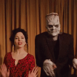 Imelda May Dancing With Frankenstein GIF