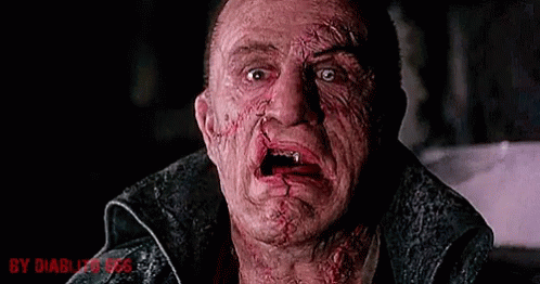 Frankenstein Monster Robert Deniro GIF