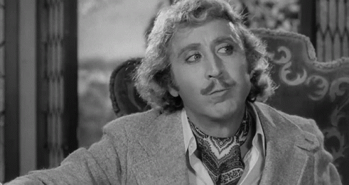 Old Movie Gene Wilder Victor Frankenstein GIF