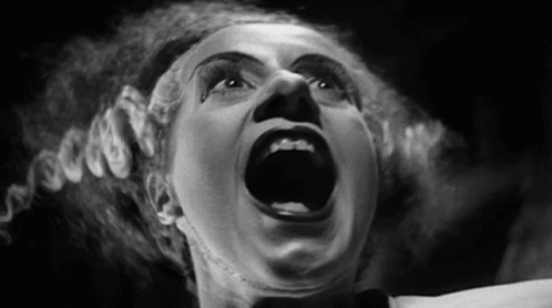 Bride Of Frankenstein Elsa Lanchester GIF