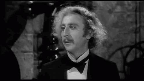 Gene Wilder Victor Frankenstein Walking Away GIF