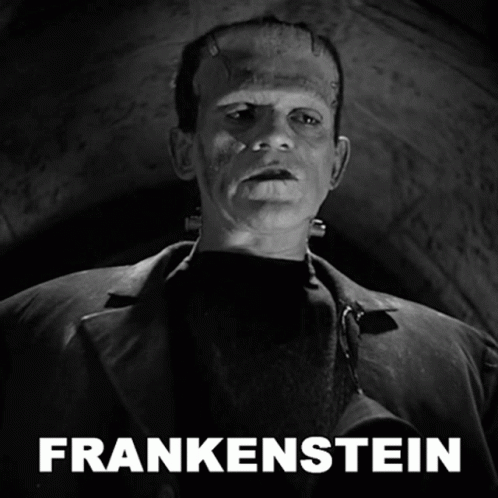Frankenstein 498 X 498 Gif GIF