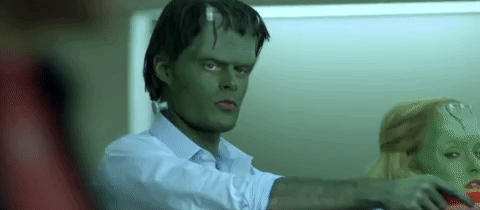 Frankenstein Monster Slow Motion Snl GIF