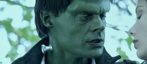 Frankenstein Monster Spoof Snl GIF