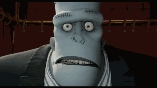 Frankenstein Monster That Was Trippy GIF