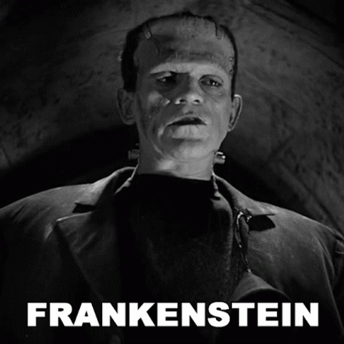 Frankenstein GIF