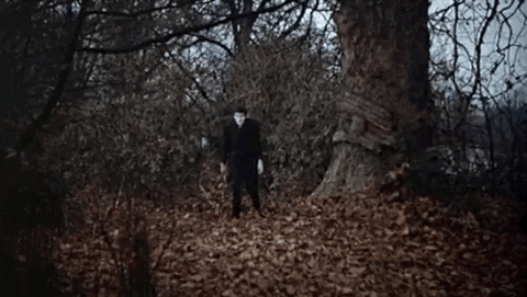 Frankenstein Walking Classic Film Horror GIF