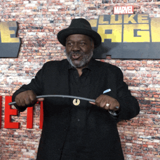 Frankie Faison I Got The Power GIF